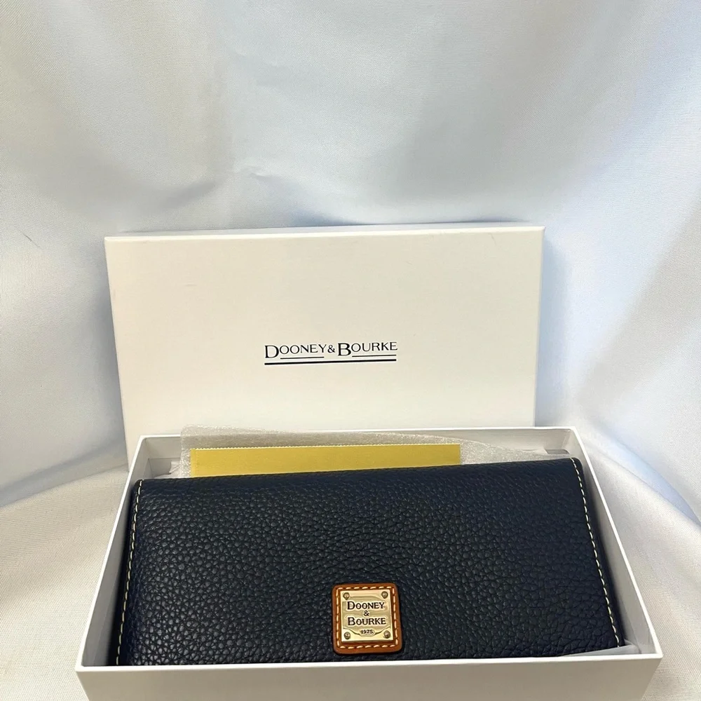 Dooney & Bourke Leather Wallet - Picture 6 of 6